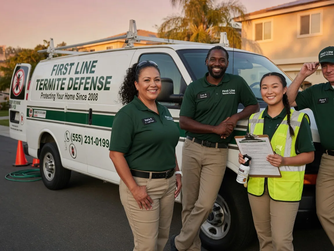 Termite Treatment company in West Liberty, IL