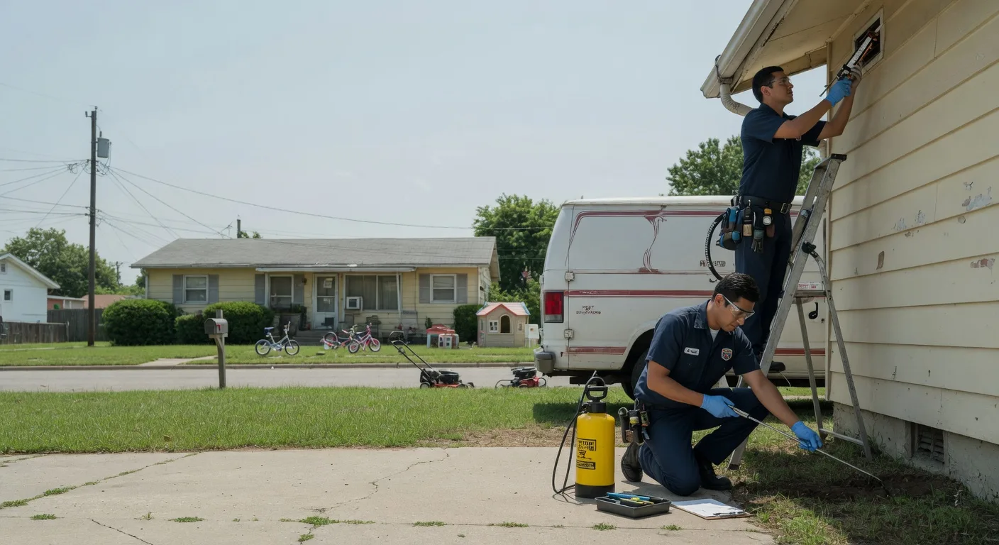 Termite Treatment in West Liberty, IL near me